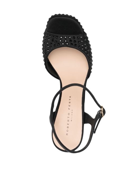 WOMEN Sandals ROBERTO FESTA | BESSY LUXRASO NERO